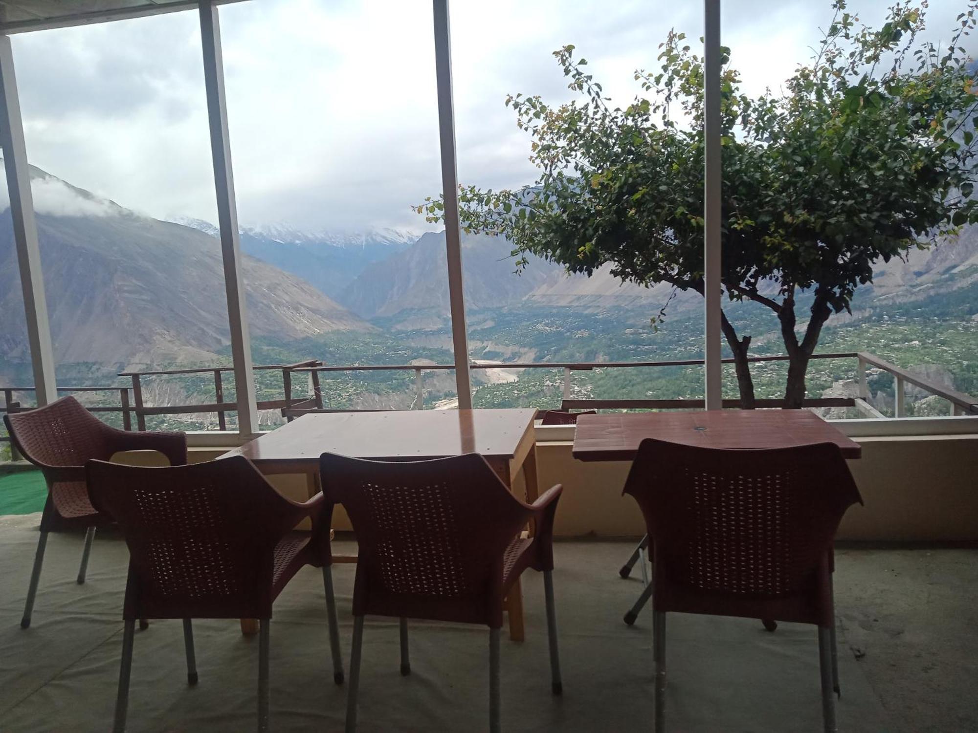 Venus Mountain Resort, Hunza Karimabad  Eksteriør bilde