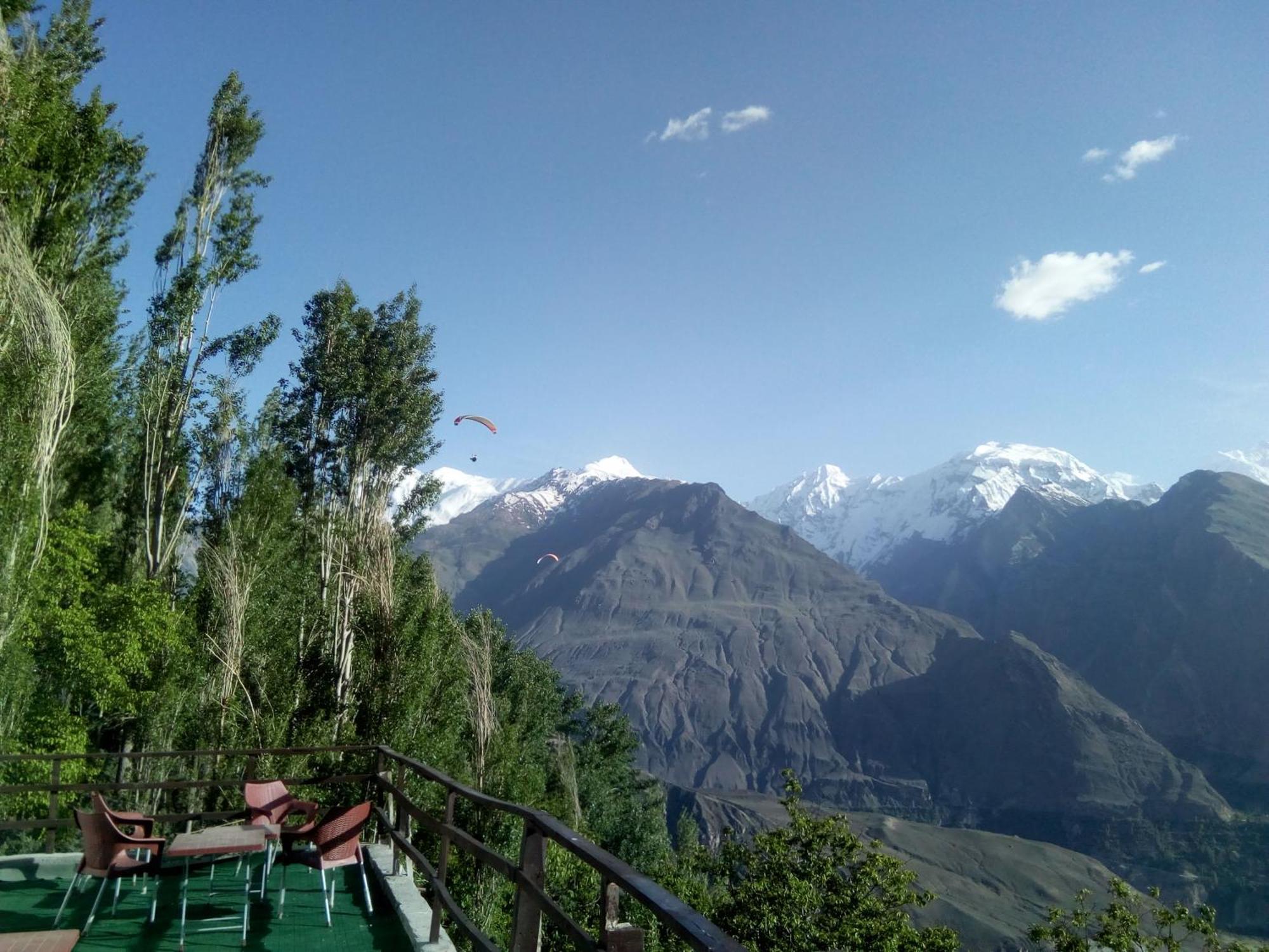 Venus Mountain Resort, Hunza Karimabad  Eksteriør bilde
