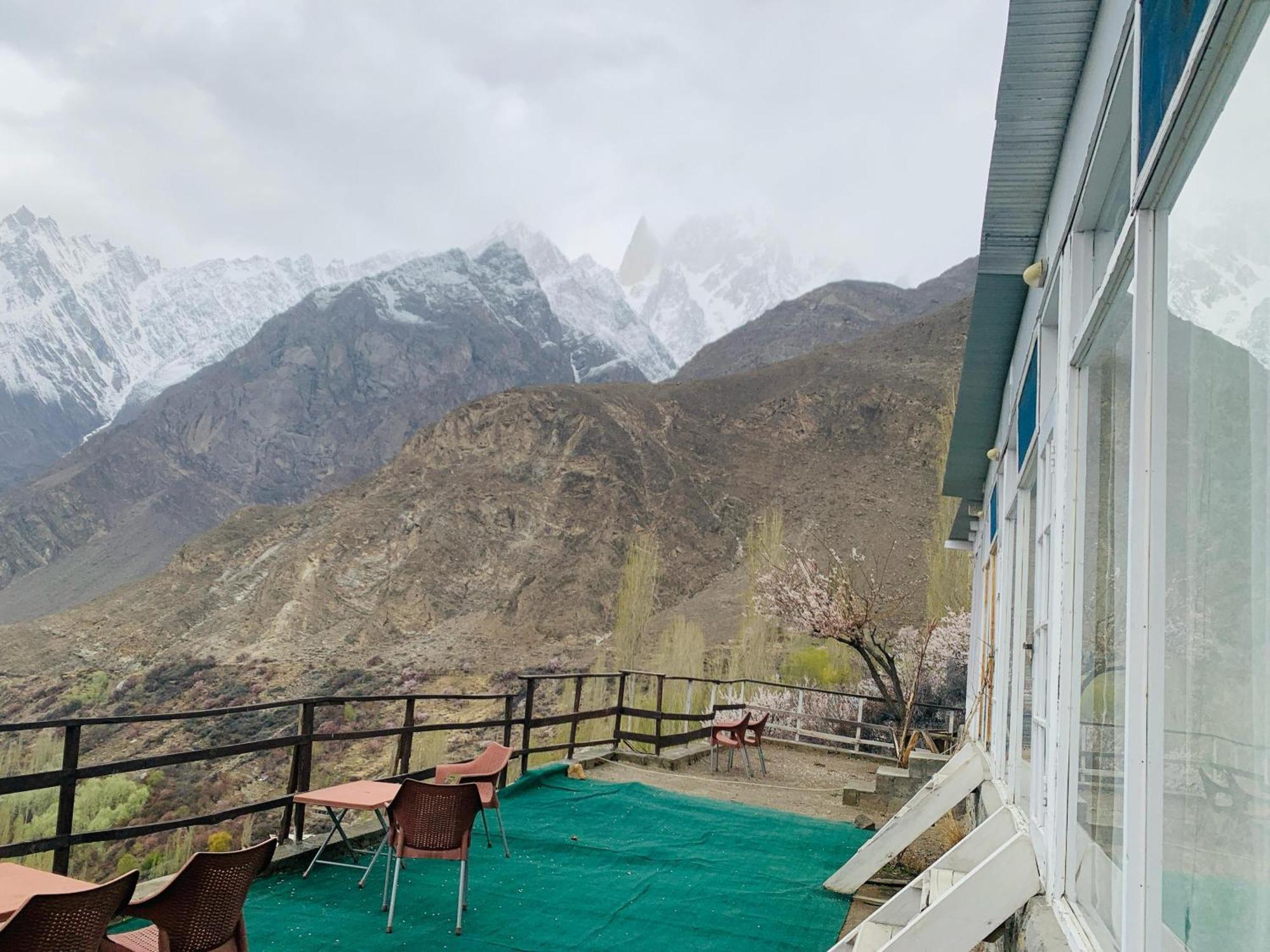 Venus Mountain Resort, Hunza Karimabad  Eksteriør bilde