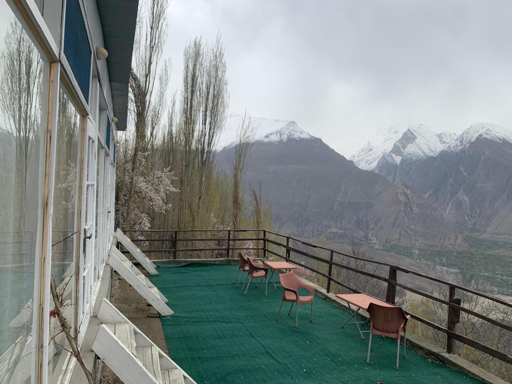 Venus Mountain Resort, Hunza Karimabad  Eksteriør bilde