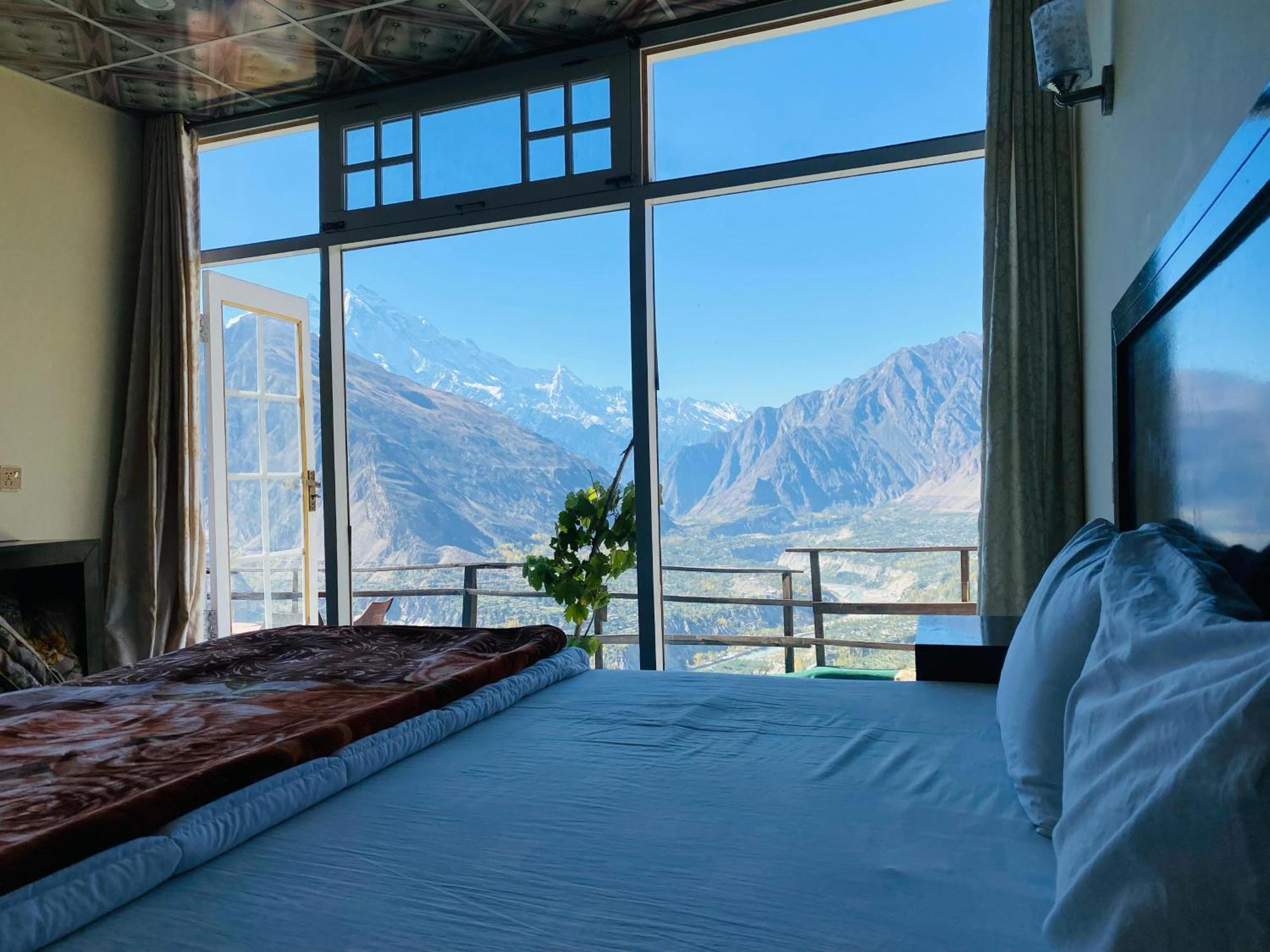 Venus Mountain Resort, Hunza Karimabad  Eksteriør bilde